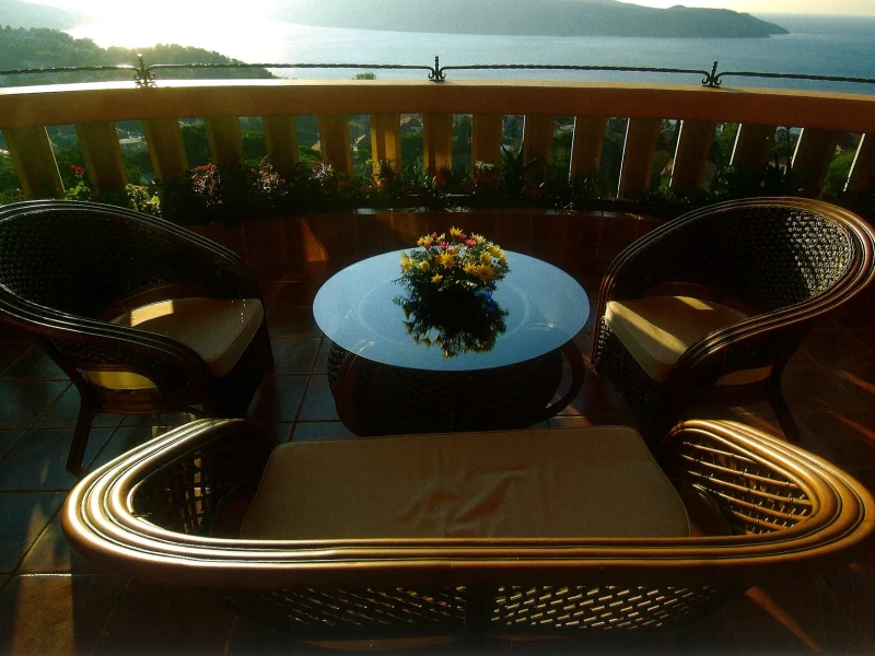 Espanjola, Herceg Novi — balkon s pogledom na more | luksuzni apartmani, Vinex projekt (Ranko Labović)